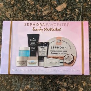 BNIB Sephora Favorites Beauty Unmasked